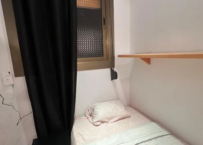 Habitacion Barcelona Kemp